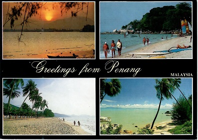 Greetings from Penang – Beaches