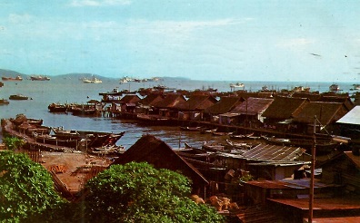 Penang, Houses on Stilts