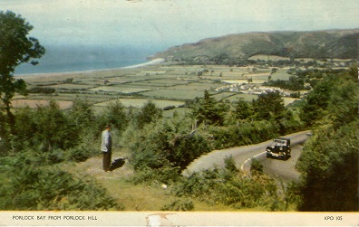 Porlock Bay from Porlock Hill