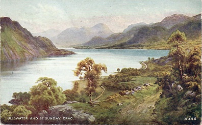 Ullswater and St. Sunday Crag