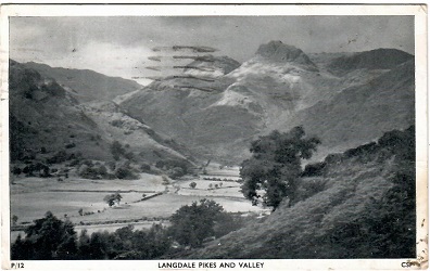 Langdale Pikes and Valley