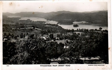 Windermere from Orrest Head