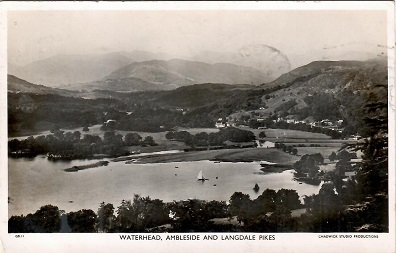 Waterhead, Ambleside and Langdale Pikes