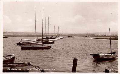 Milford-on-Sea, Keyhaven River