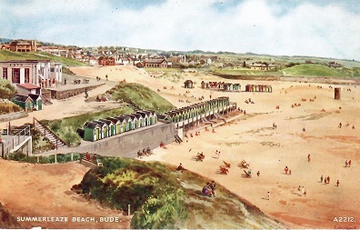 Bude, Summerleaze Beach