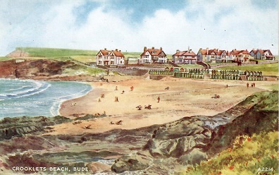 Bude, Crooklets Beach