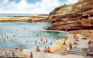 Bude, Summerleaze, Bathing Pool