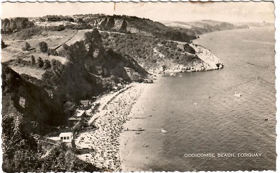 Torquay, Oddicombe Beach