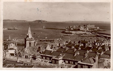 Guernsey, Castle Cornet & Adjacent Islands