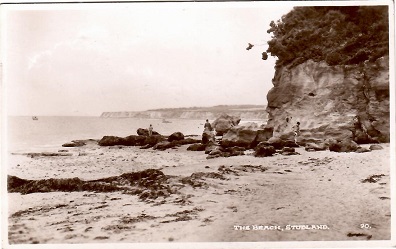 Bournemouth, Studland, The Beach