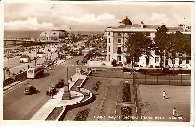 Worthing, Marine Parade, Steyne Hotel