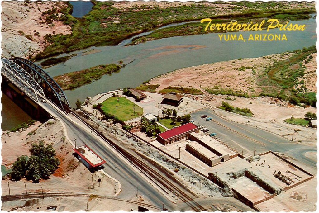 Yuma, Territorial Prison and Museum (Arizona, USA)