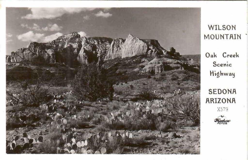Sedona, Wilson Mountain (Arizona, USA)