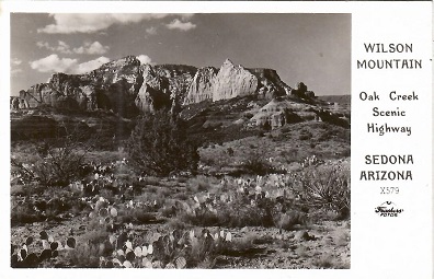 Sedona, Wilson Mountain