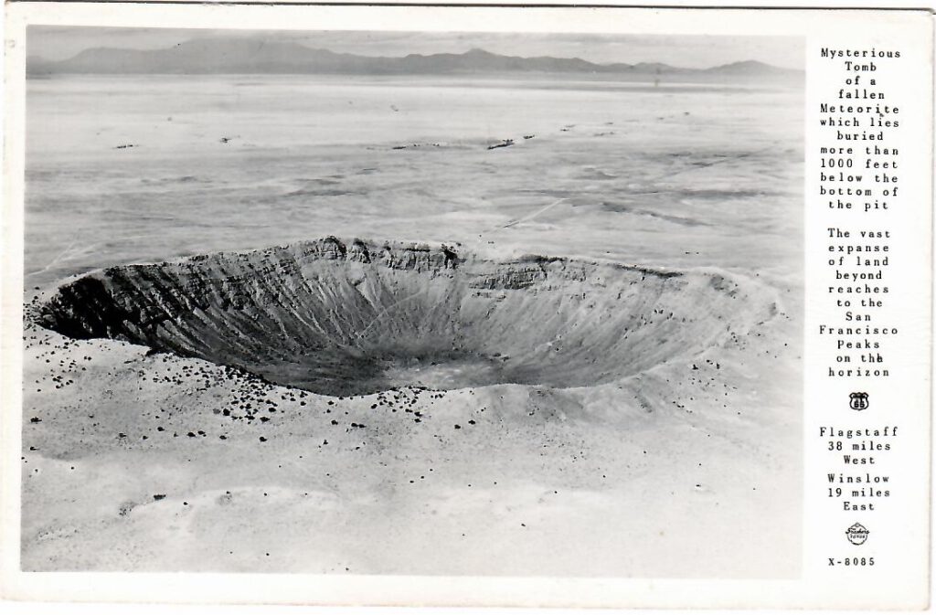 Meteorite (Arizona, USA)