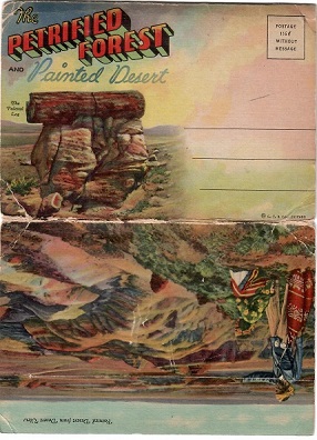 The Petrified Forest and Painted Desert (folio)