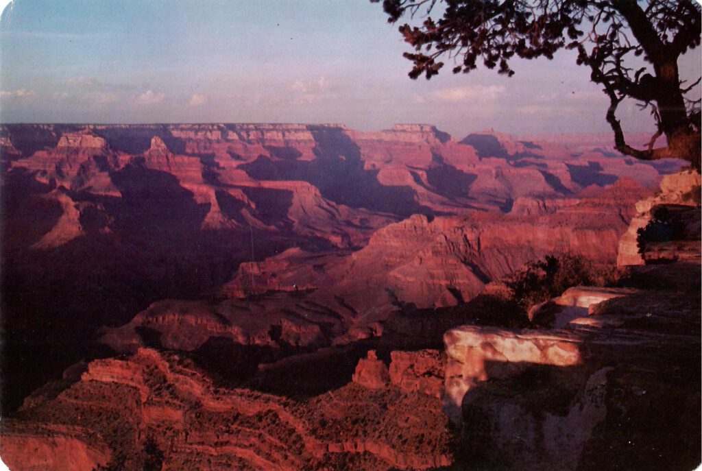 Grand Canyon, Scene from Hopi Point