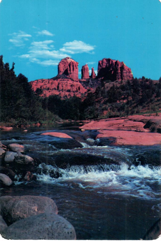 Oak Creek Canyon, Courthouse Rock