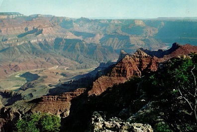 Grand Canyon National Park from Lipan Point