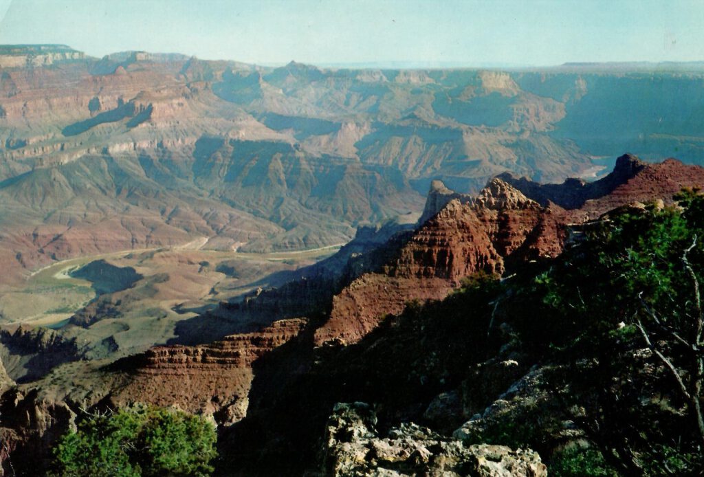 Grand Canyon National Park from Lipan Point (Arizona, USA)
