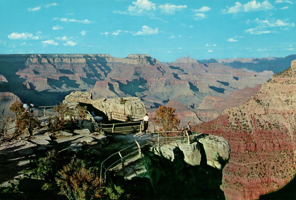 Grand Canyon National Park, Lookout at Mather Point (Arizona, USA)