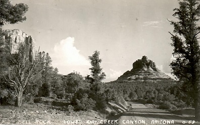 Lower Oak Creek Canyon, Bell Rock