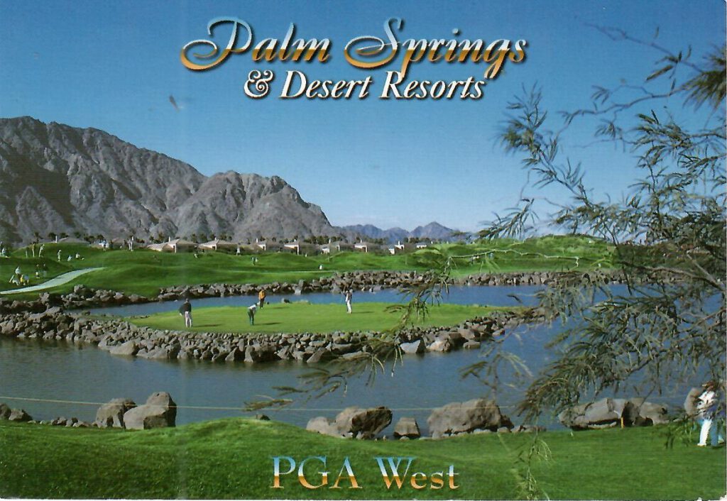 Palm Springs & Desert Resorts, PGA West (California)