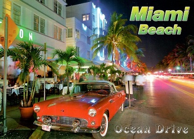Miami Beach, Ocean Drive