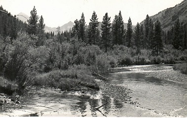 Bozeman, North Fork of Spanish Creek