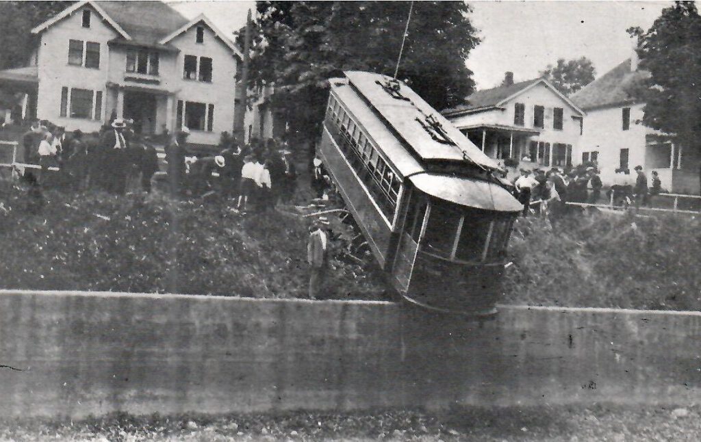 Erie Canal derailment (New York, USA)