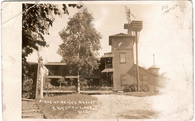 Crystal Lake, Reigh’s Resort