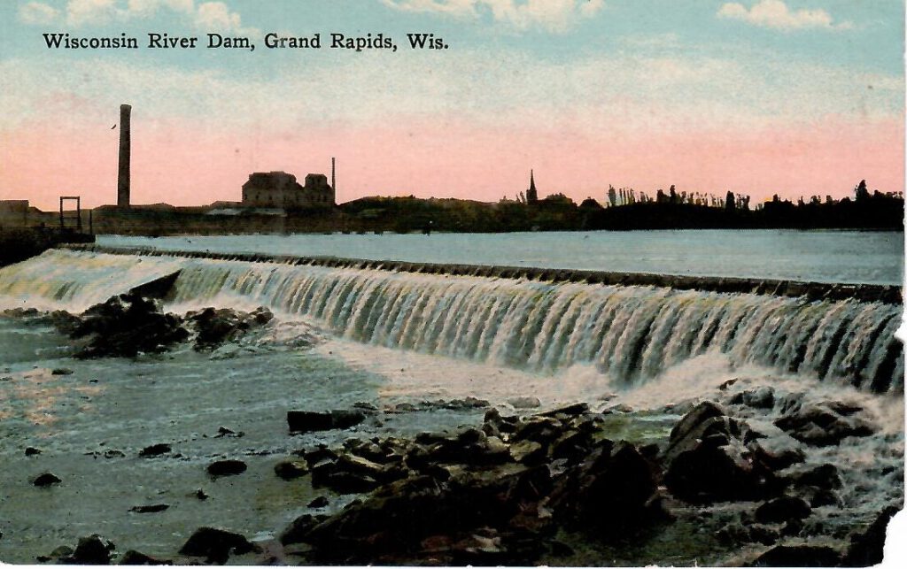 Grand Rapids, Wisconsin River Dam (Wisconsin, USA)