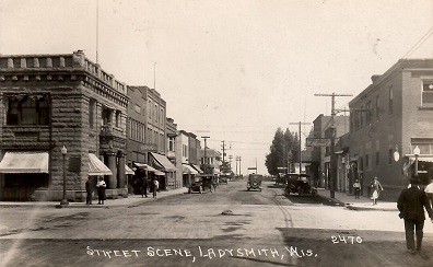 Ladysmith, Street Scene