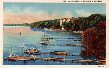 Madison, Lake Mendota