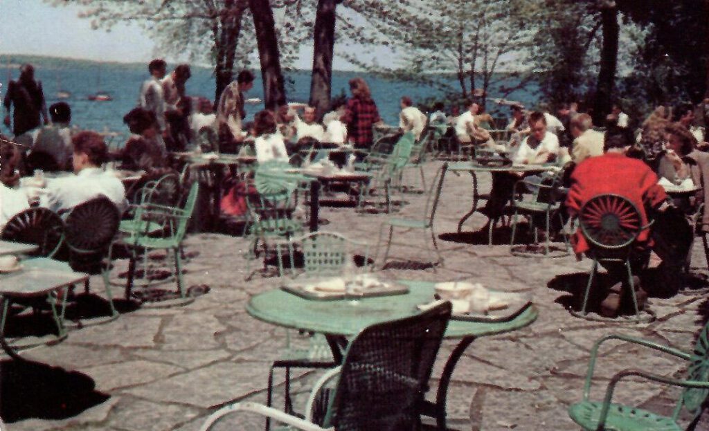 Madison, University of Wisconsin, Lakefront Terrace – Lake Mendota