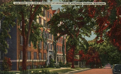 Madison, University of Wisconsin, Ann Emery Hall