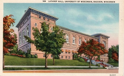 Madison, University of Wisconsin, Lathrop Hall