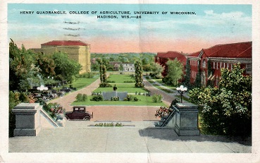 Madison, University of Wisconsin, Henry Quadrangle, College of Agriculture