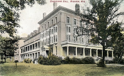 Madison, University of Wisconsin, Chadborne (sic) Hall