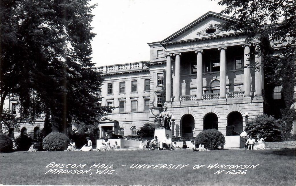 Madison, University of Wisconsin, Bascom Hall