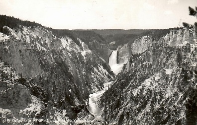 Lower Falls, Grand Canyon of the Yellowstone