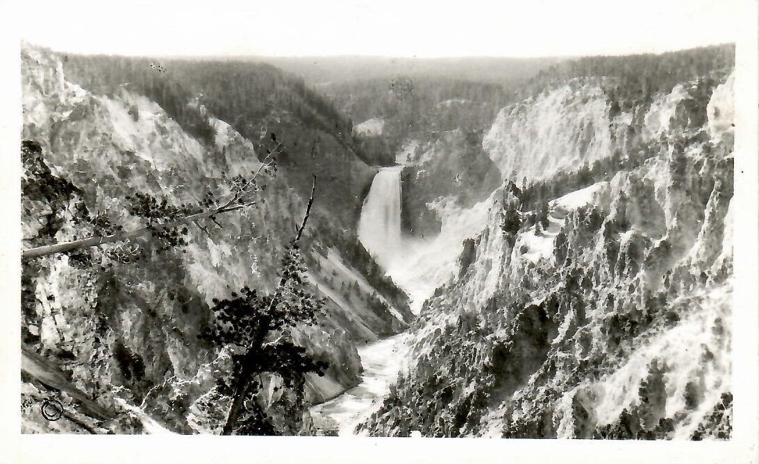 Yellowstone National Park, Grand Canyon, Artist Point (Wyoming, USA)