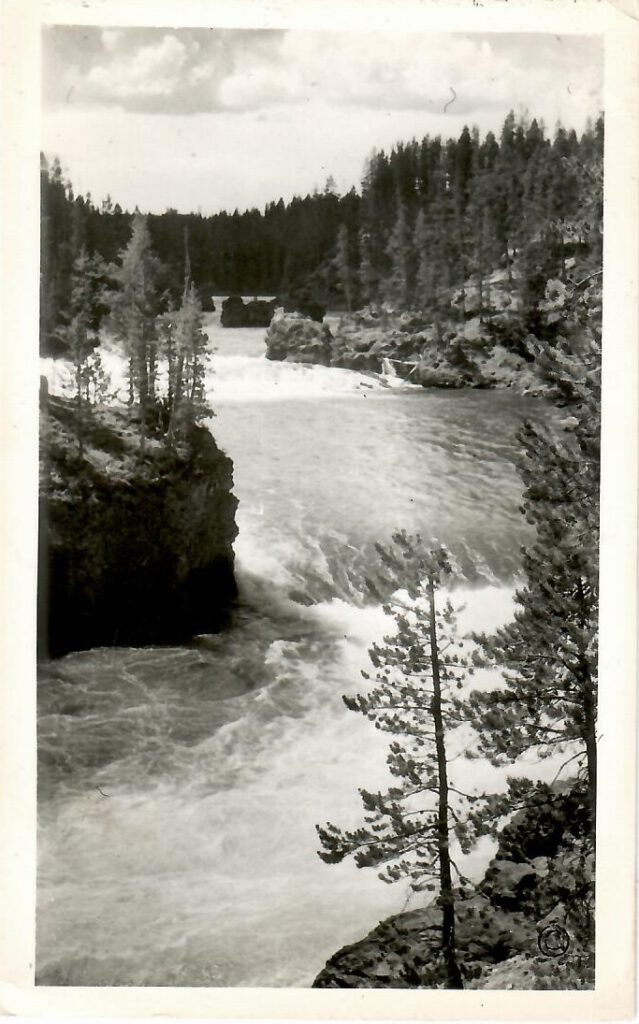 Yellowstone National Park, Yellowstone Rapids (Wyoming or Montana, USA)