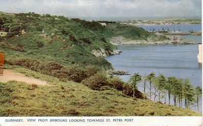 Guernsey, View from Jerbourg