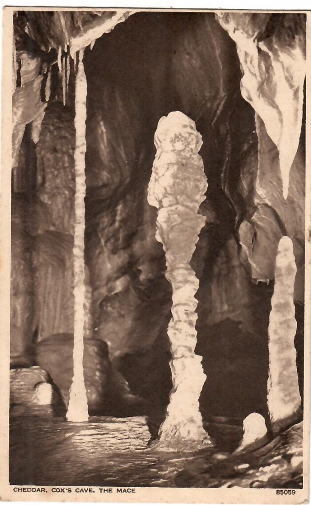 Cheddar, Cox’s Cave, The Mace (England)
