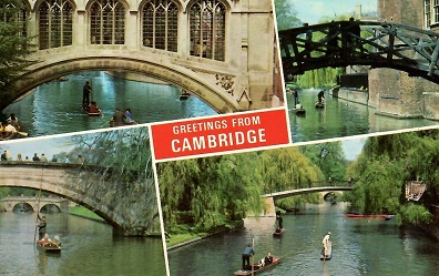 Greetings from Cambridge