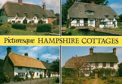 Picturesque Hampshire Cottages