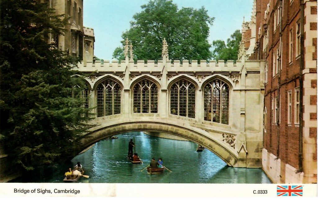 Cambridge, Bridge of Sighs (England)