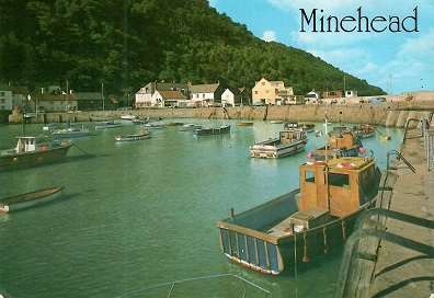 Minehead, The Harbour