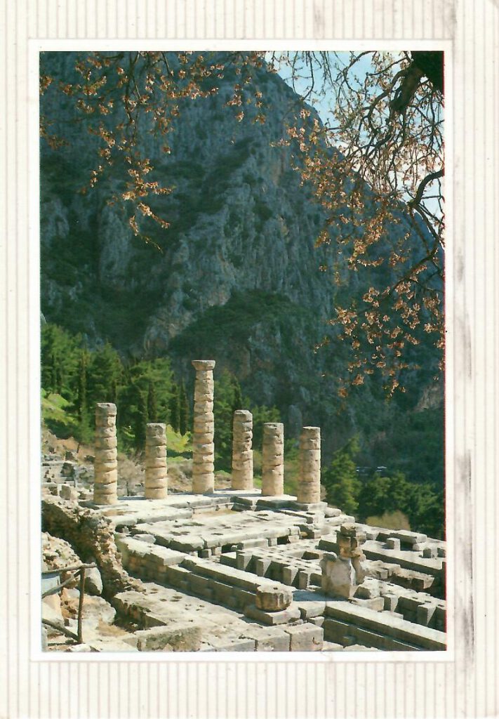 Delphi, Apollo’s Temple (Greece)